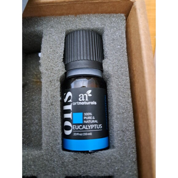 Victsing Ultrasonic Oil Diffuser & Art Naturals Essential Oils (6) Aromatherapy - Picture 7 of 11